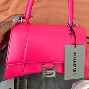 BRAND NEW - Balenciaga Small Hourglass bag